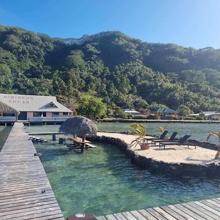Pension Hibiscus Taha'A Vaitoare  エクステリア 写真