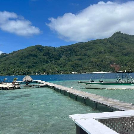 Pension Hibiscus Taha'A Vaitoare  エクステリア 写真