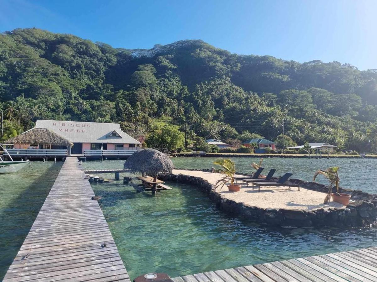 Pension Hibiscus Taha'A Vaitoare  エクステリア 写真