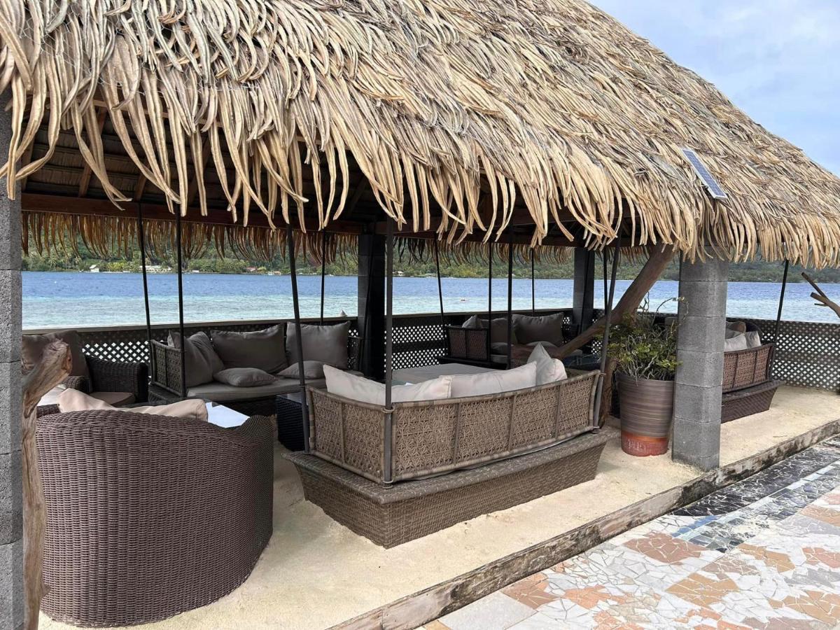 Pension Hibiscus Taha'A Vaitoare  エクステリア 写真