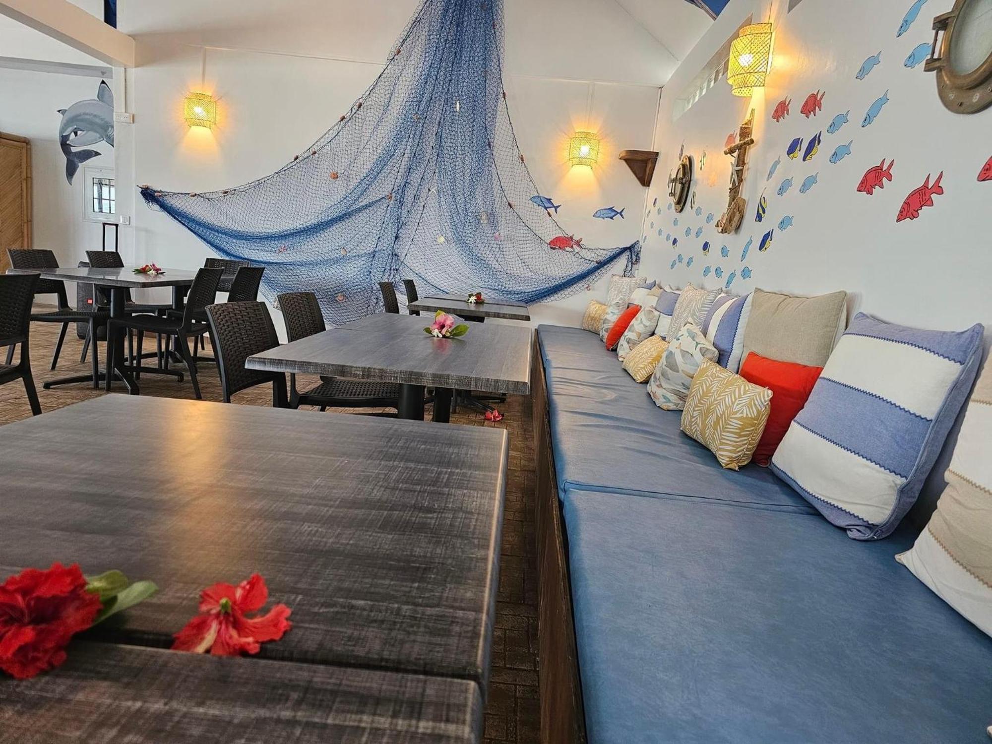 Pension Hibiscus Taha'A Vaitoare  エクステリア 写真
