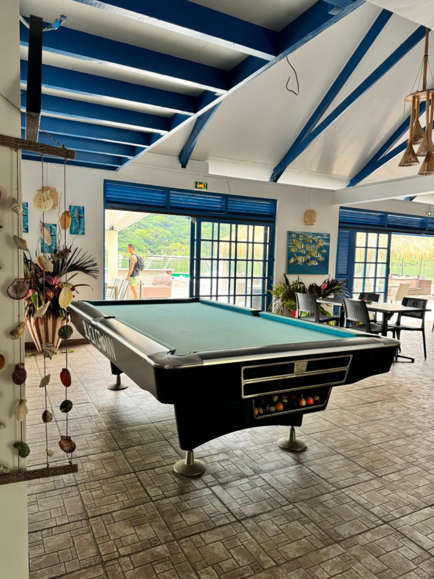 Pension Hibiscus Taha'A Vaitoare  エクステリア 写真