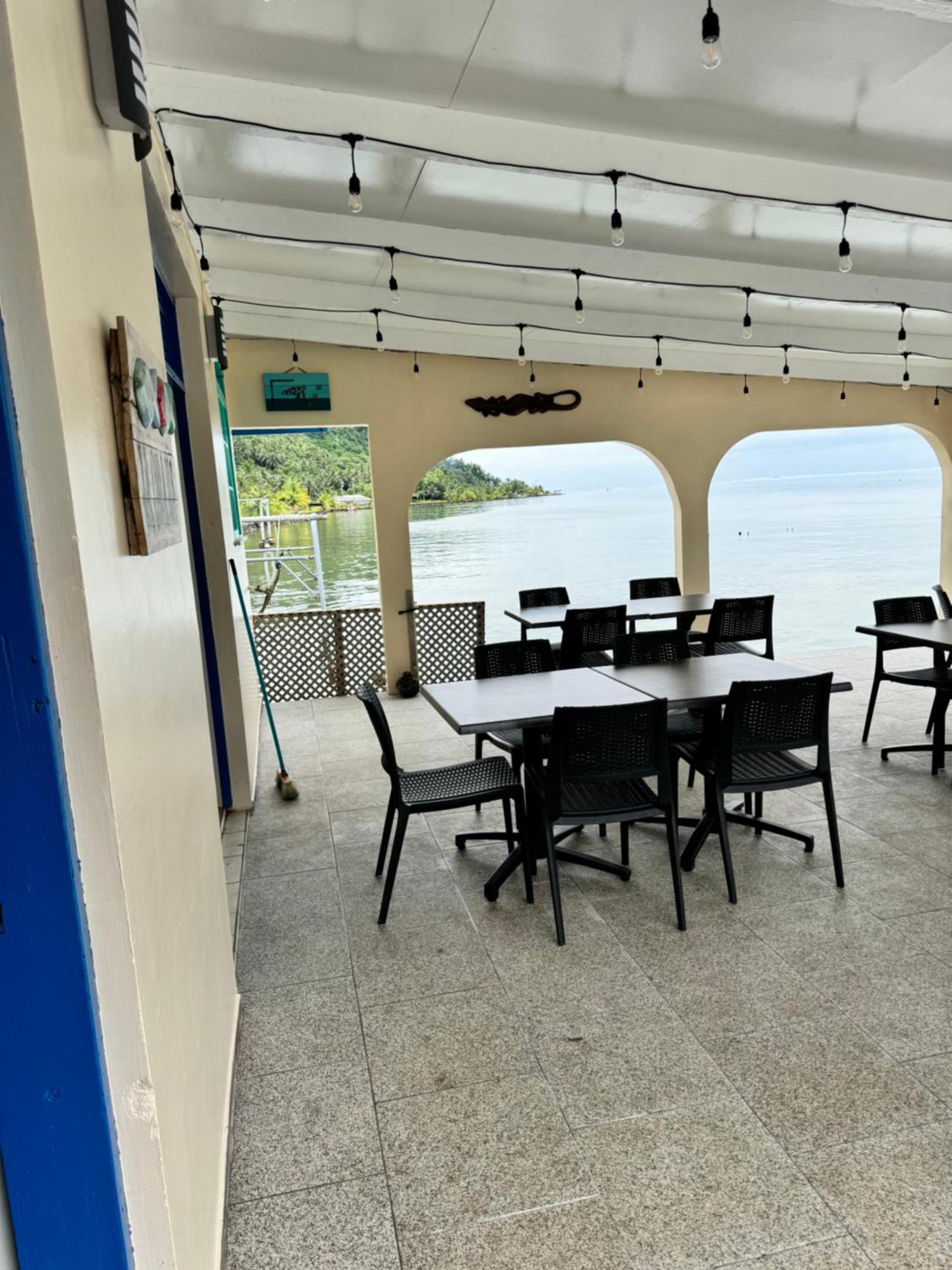 Pension Hibiscus Taha'A Vaitoare  エクステリア 写真