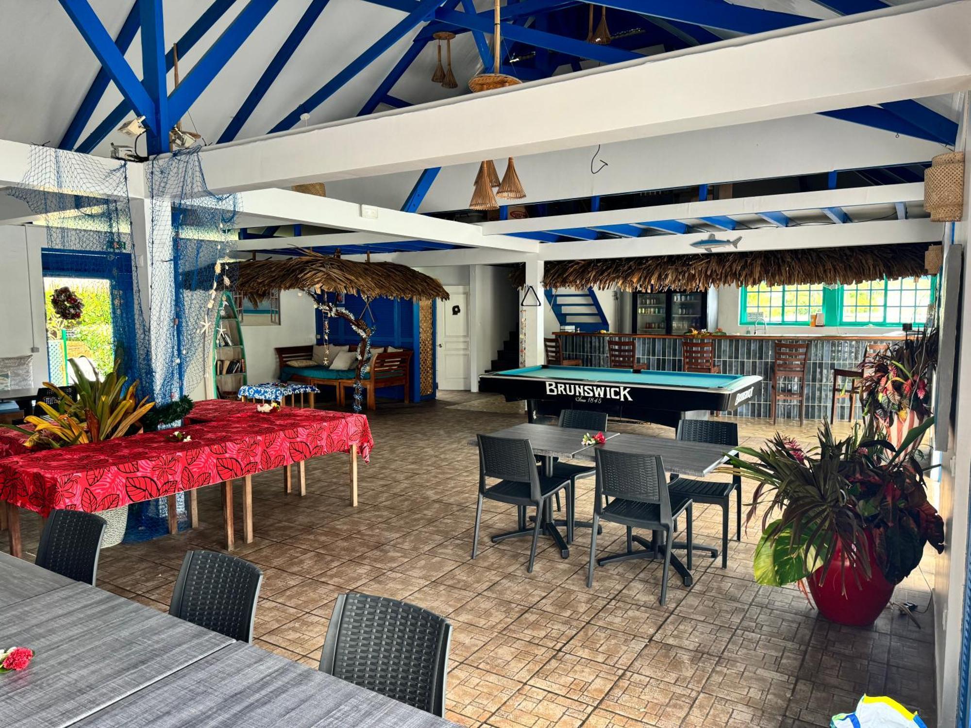 Pension Hibiscus Taha'A Vaitoare  エクステリア 写真